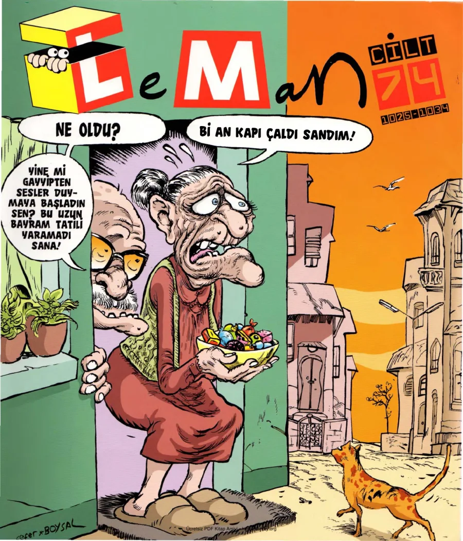 LeMan 2011 Cilt 74 Sayı 1025 1034 kapak görseli