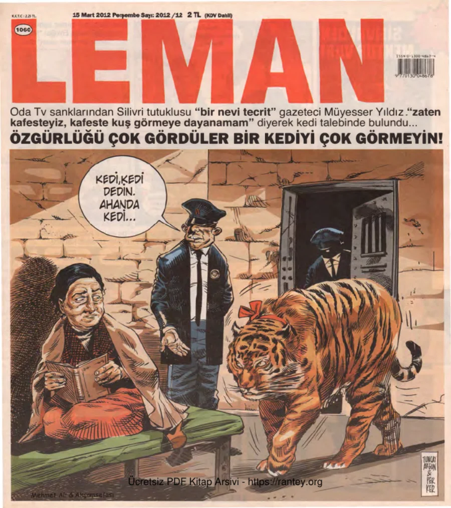 LeMan 2012 Sayı 1060 kapak görseli