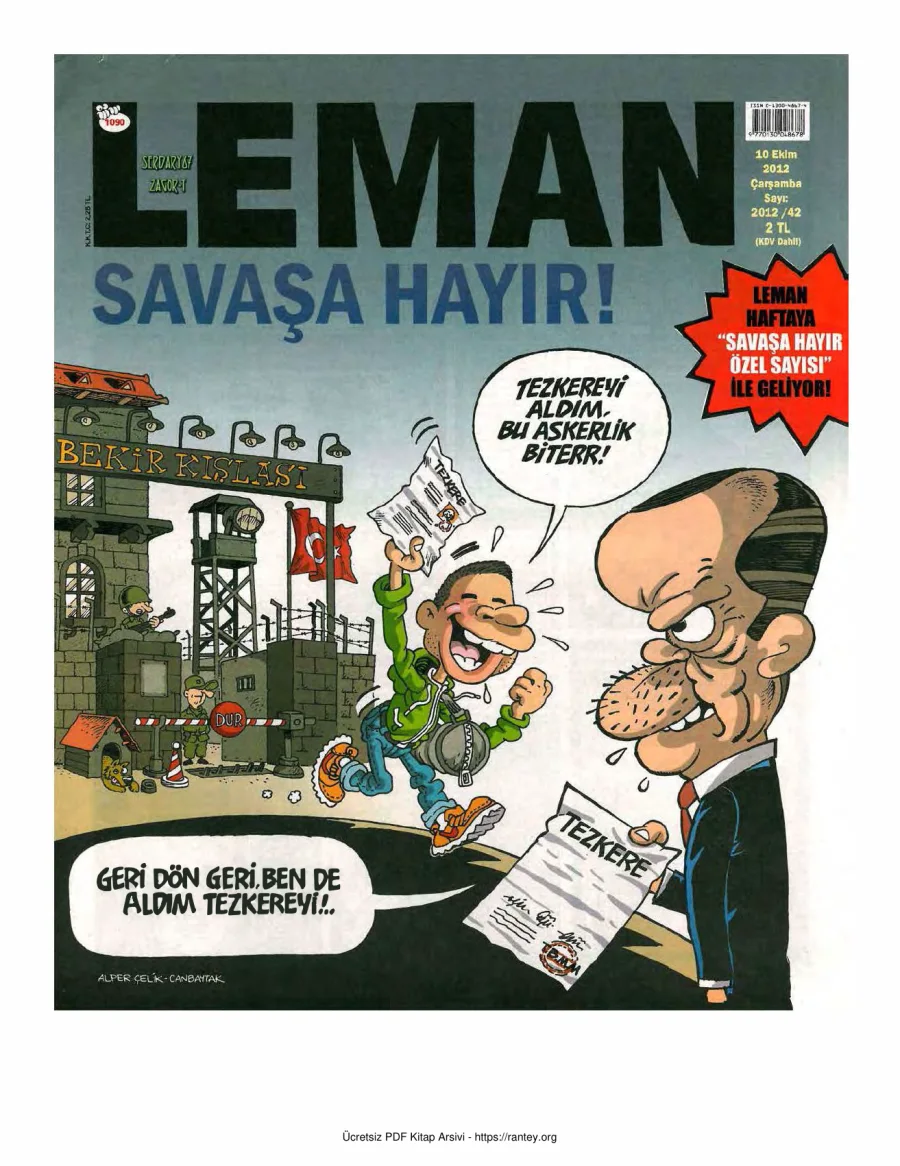 LeMan 2012 Sayı 1090 kapak görseli