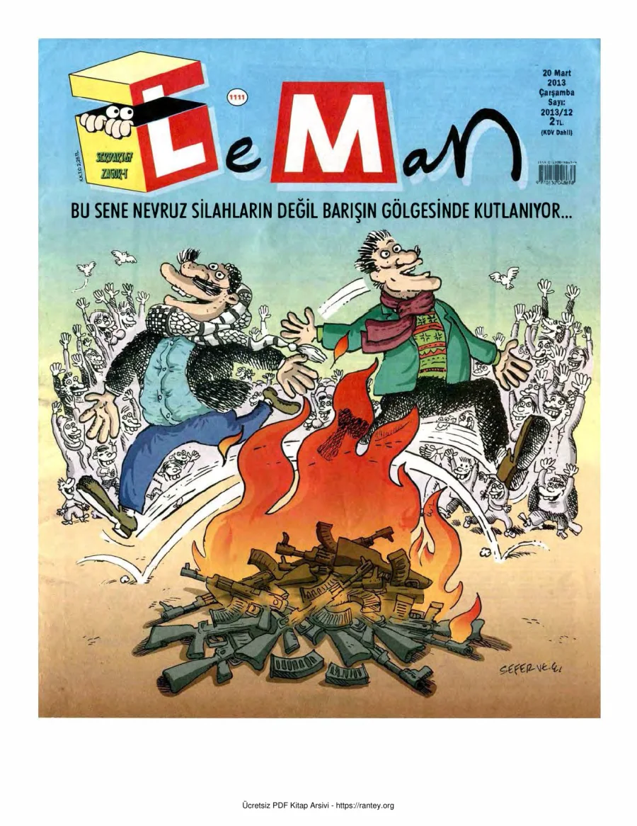 LeMan 2013 Sayı 1111 kapak görseli