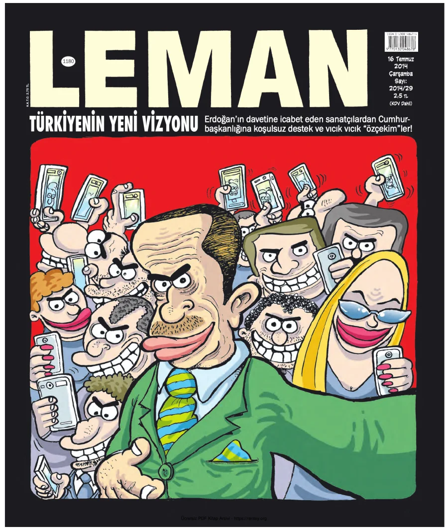 LeMan 2014 Sayı 1180 kapak görseli
