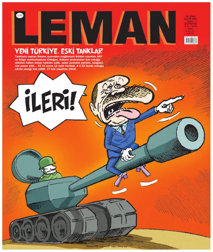 LeMan 2014 Sayı 1193 kapak görseli