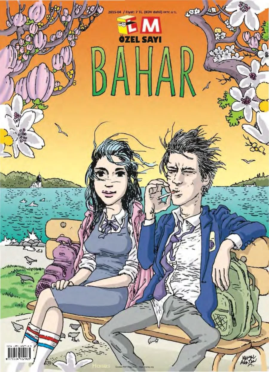 LeMan 2015 Özel sayı Bahar kapak görseli