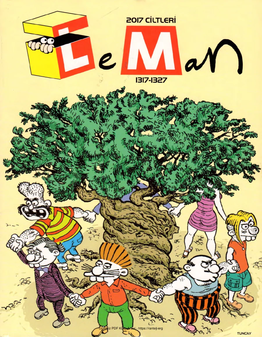 LeMan 2017 Cilt 103 Sayı 1317 1327 kapak görseli