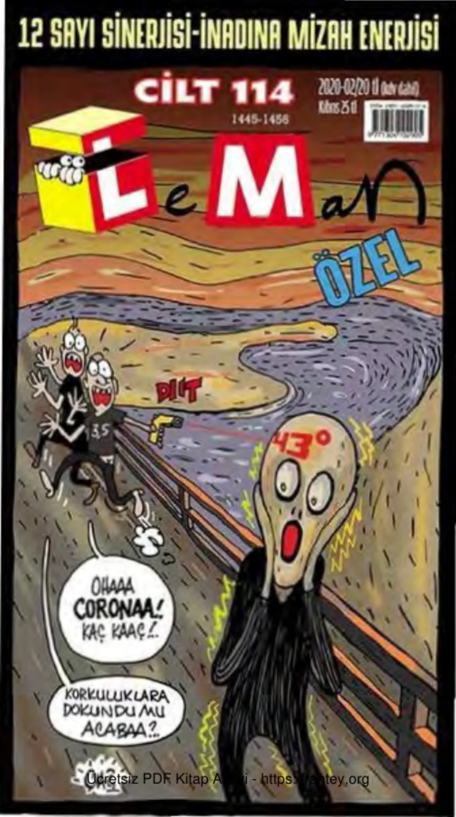 LeMan 2019 Cilt 114 Sayı 1445 1456 kapak görseli
