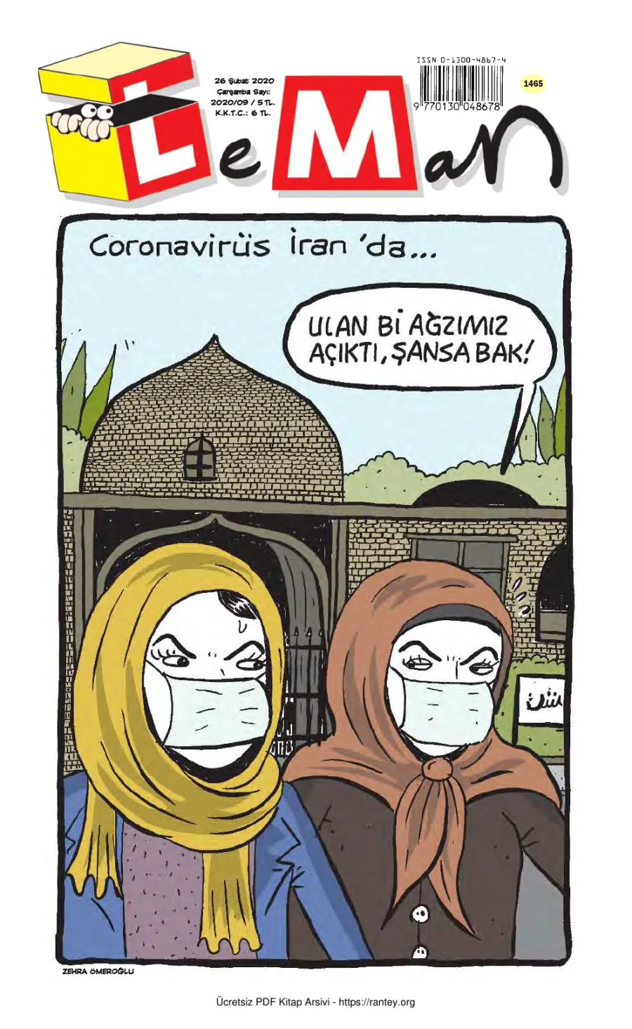 LeMan 2020 Sayı 1465 kapak görseli