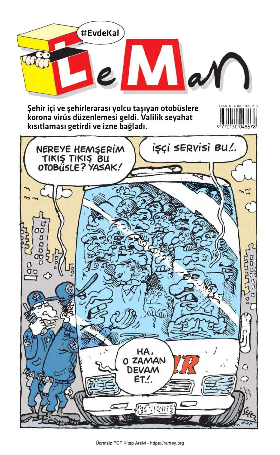 LeMan 2020 Sayı 1471 kapak görseli