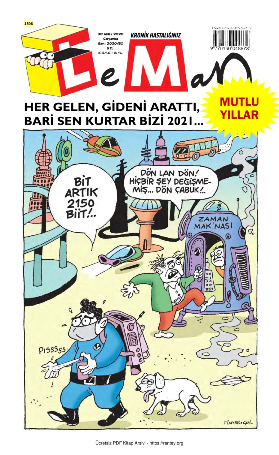 LeMan 2020 Sayı 1506 kapak görseli
