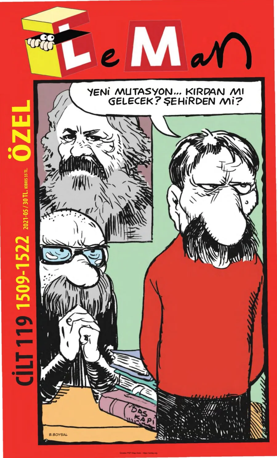 LeMan 2022 Sayı 1563 kapak görseli