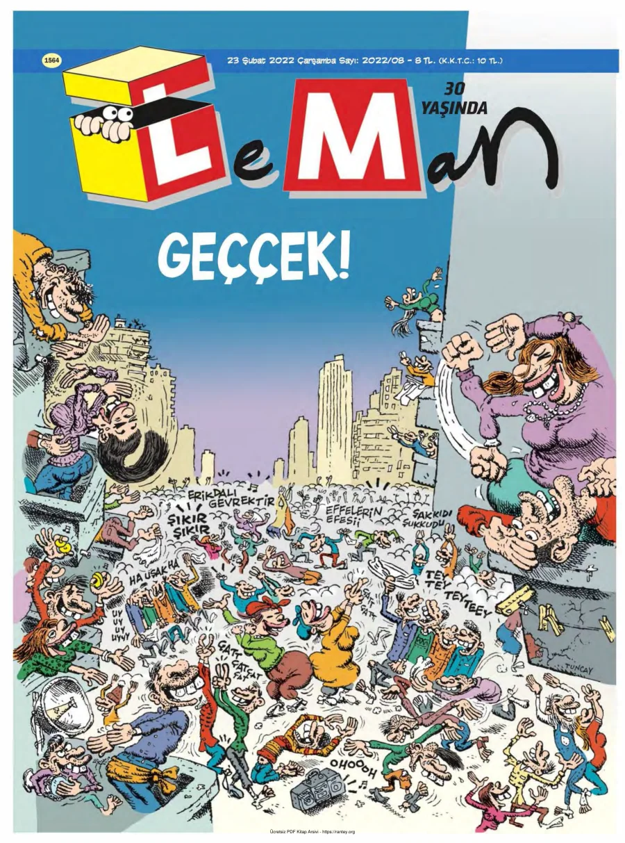 LeMan 2022 Sayı 1564 kapak görseli