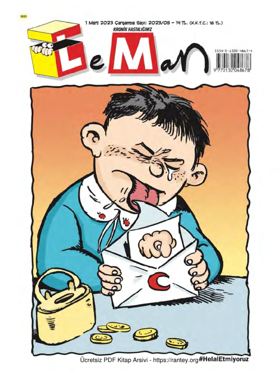 LeMan 2023 Sayı 1625 kapak görseli
