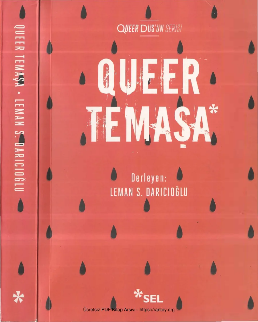 Leman S Darıcıoğlu Queer Temaşa kapak görseli