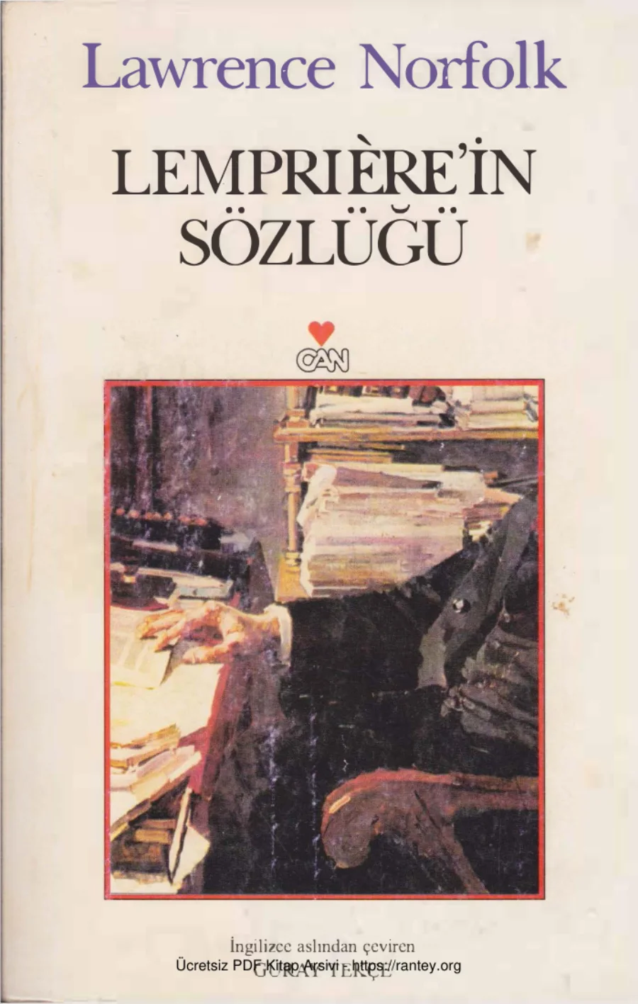 Lemprierenin Sözlüğü kapak görseli
