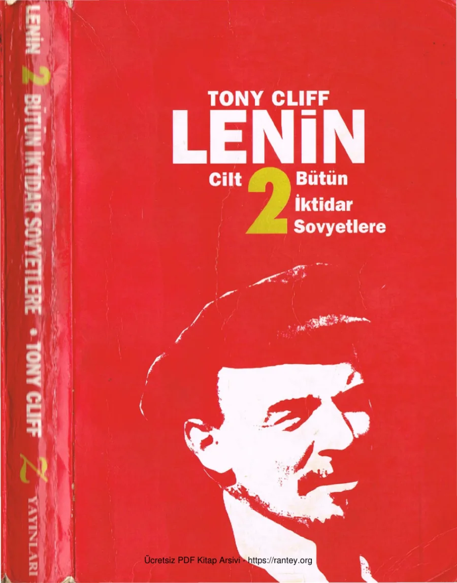 Lenin Cilt II Bütün İktidar Sovyetlere kapak görseli