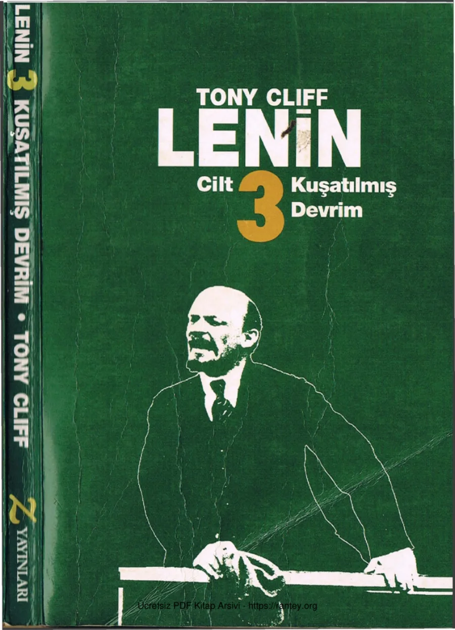 Lenin Cilt III Kuşatılmış Devrim kapak görseli