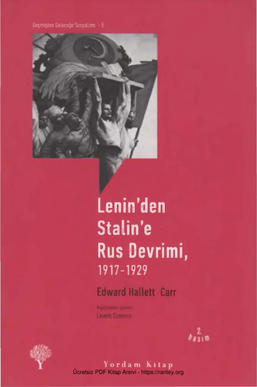 Lenin'den Stalin'e Rus Devrimi 1917-1929 kapak görseli
