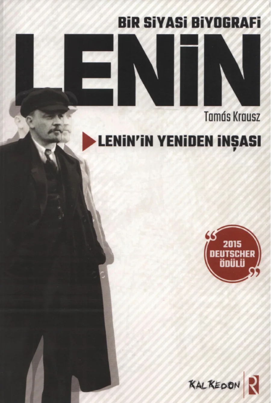 Lenin Leninin Yeniden İnşası kapak görseli
