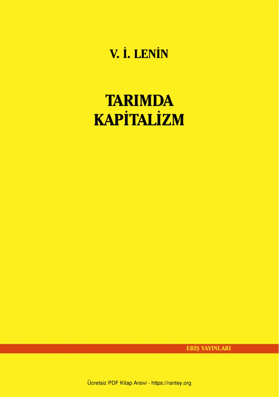 LENİN kapak görseli