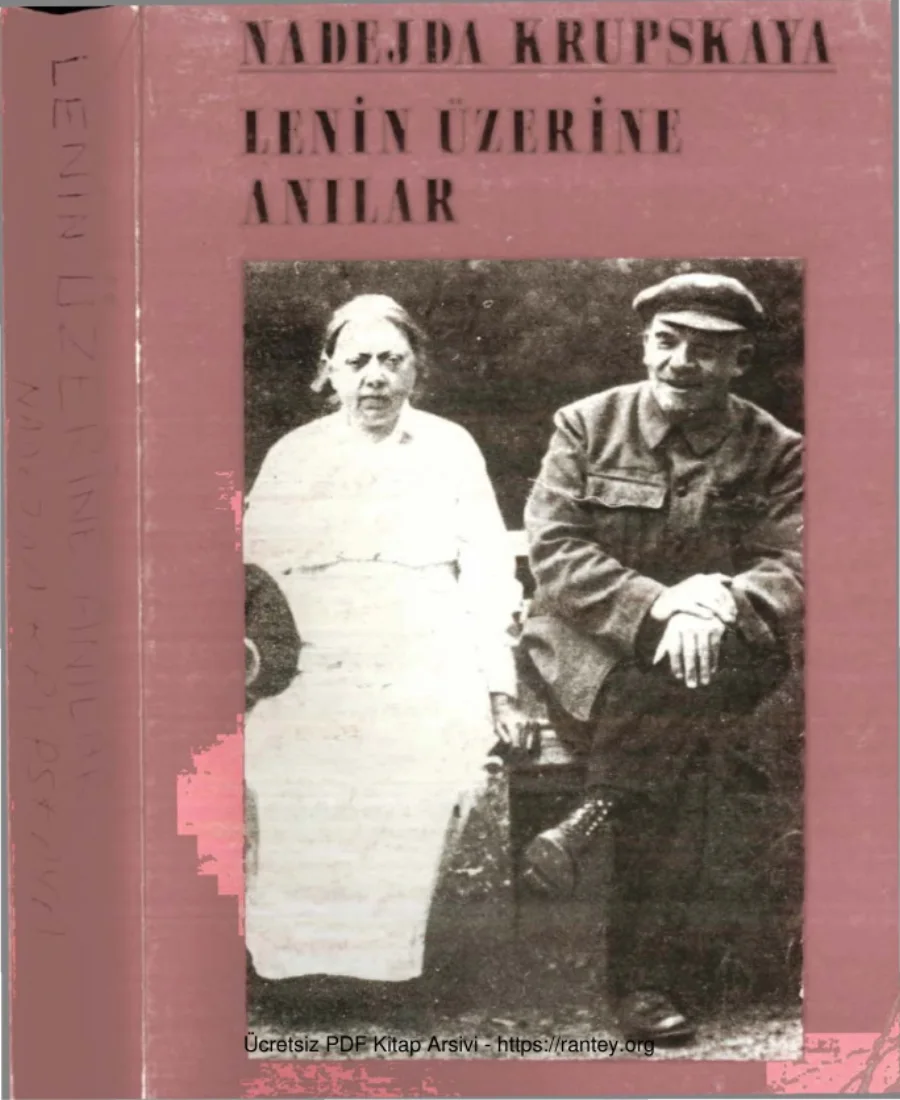 Lenin Üzerine Anılar kapak görseli