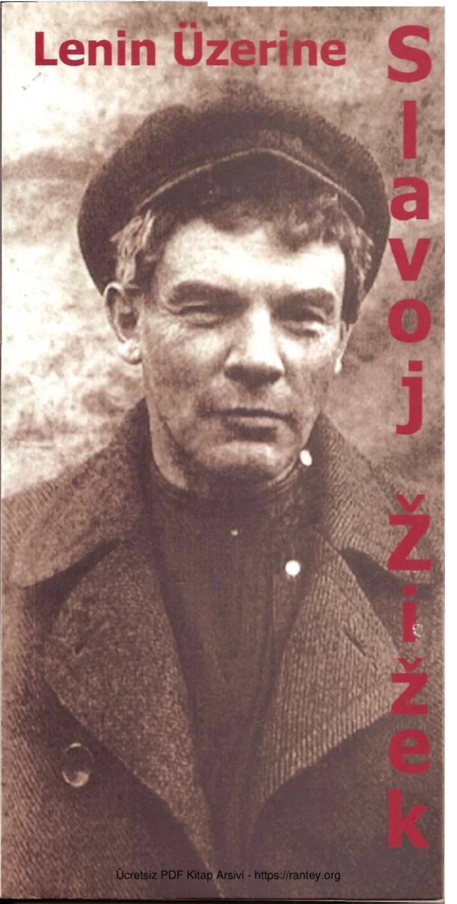 Lenin Üzerine kapak görseli