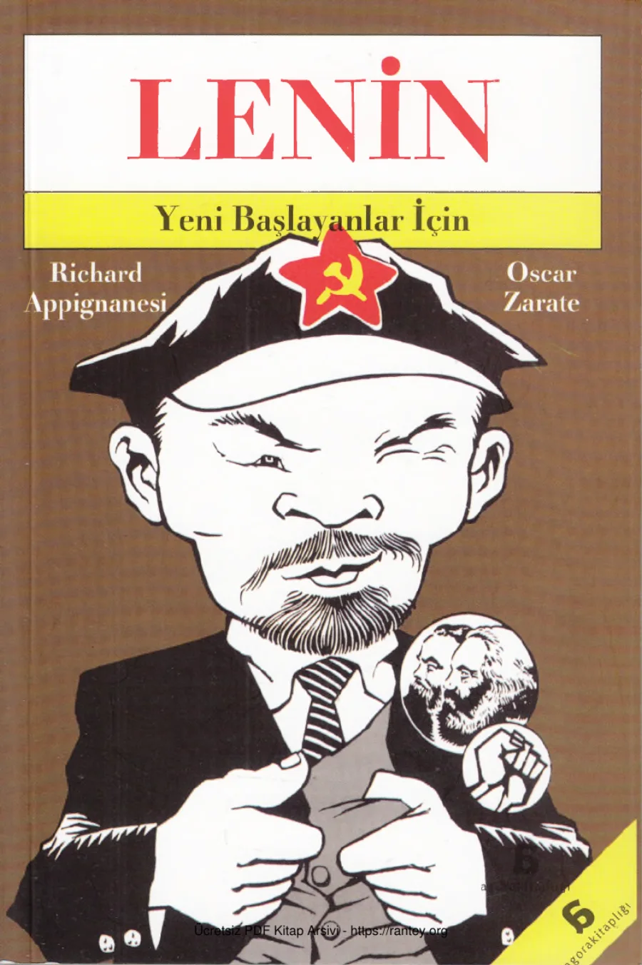 Lenin: Yeni Başlayanlar İçin kapak görseli