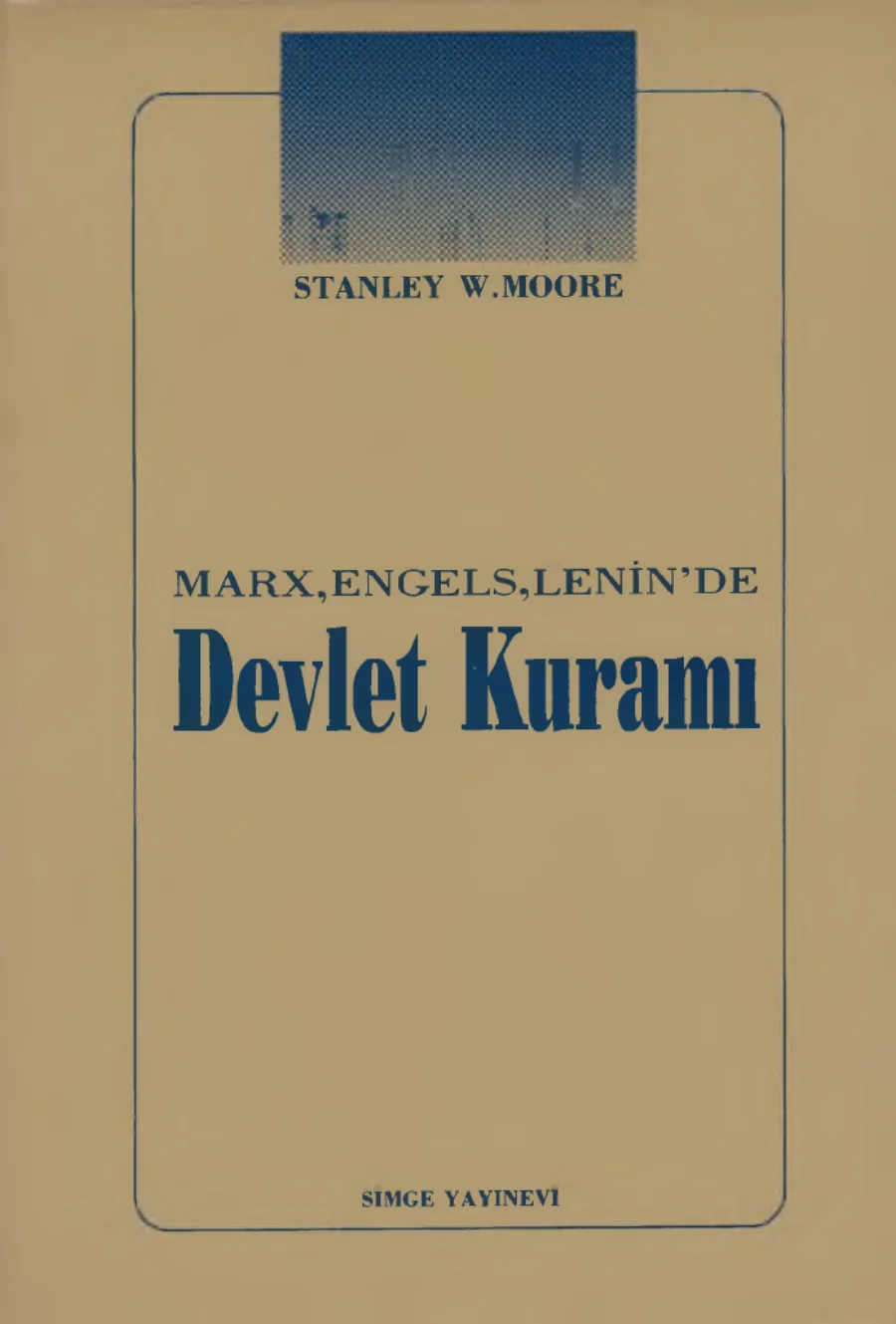 Leninde Devlet Kuramı Simge Yayınları kapak görseli