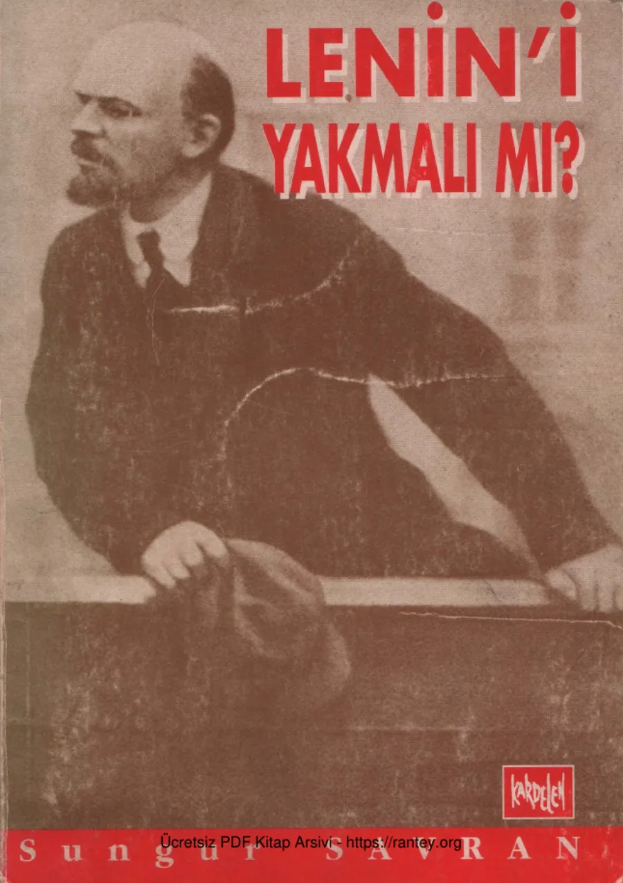 Lenini Yakmalı mı kapak görseli