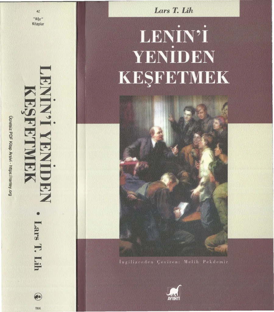 Lenini Yeniden Keşfetmek kapak görseli