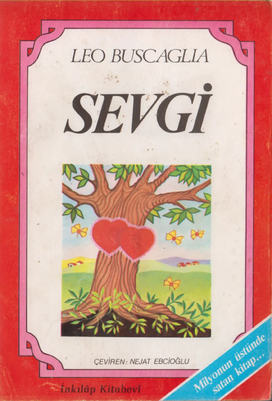 Leo Buscaglia Sevgi İnkılap Yayınları kapak görseli