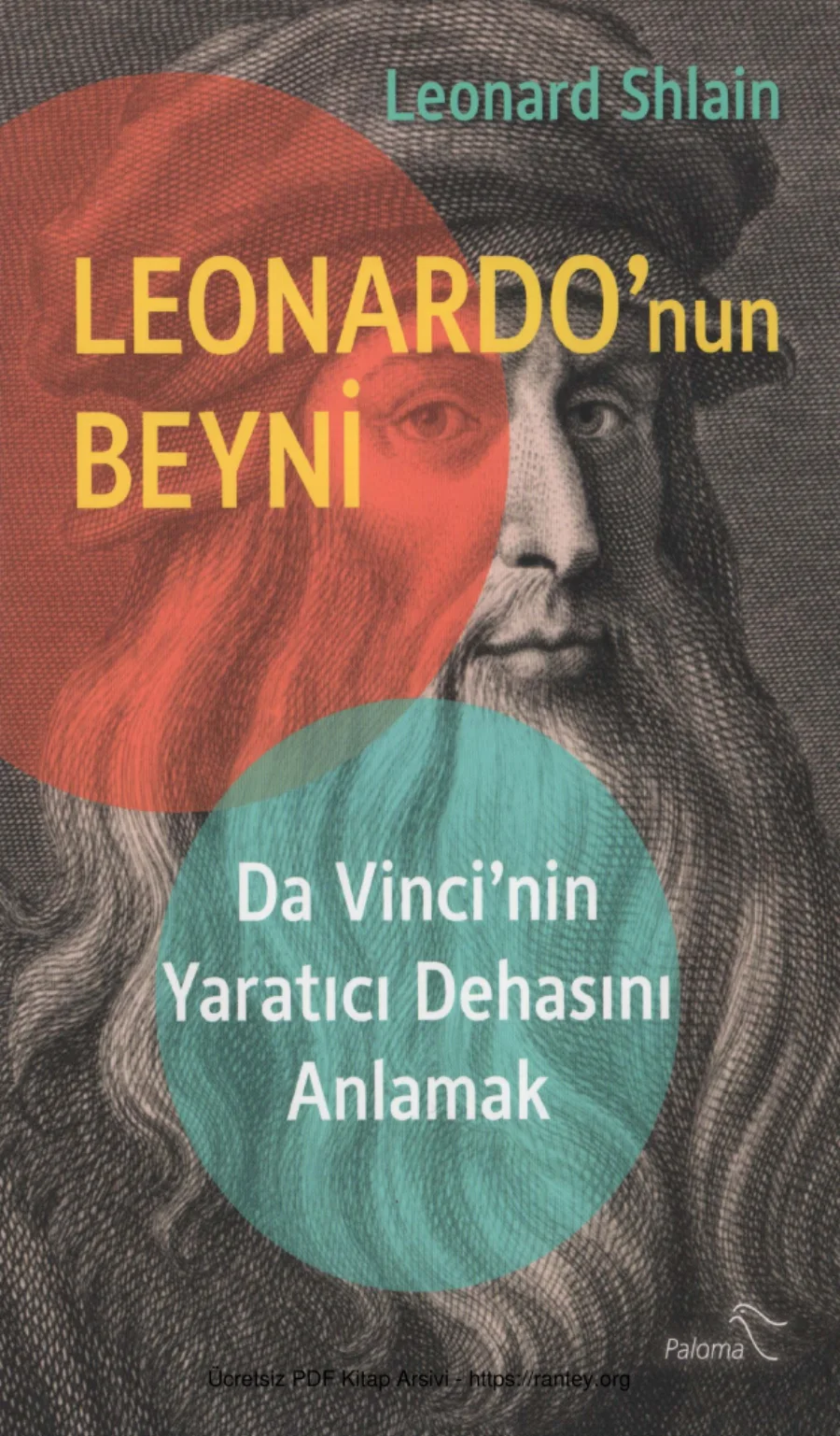 Leonard Shlain Leonardonun Beyni kapak görseli