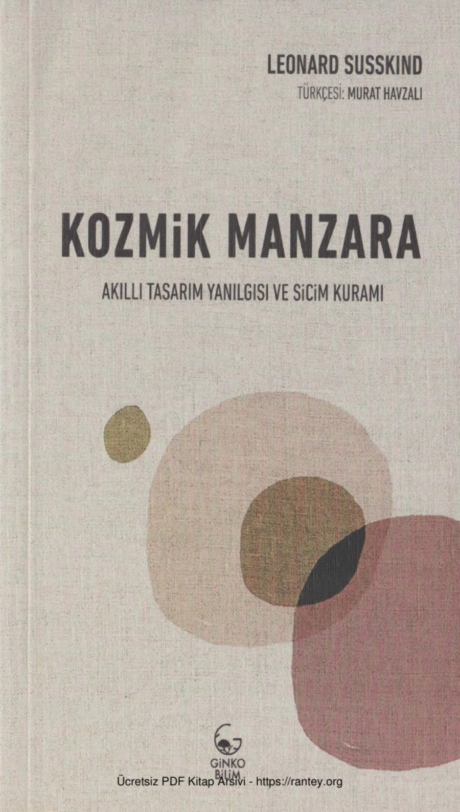 Leonard Susskind Kozmik Manzara kapak görseli
