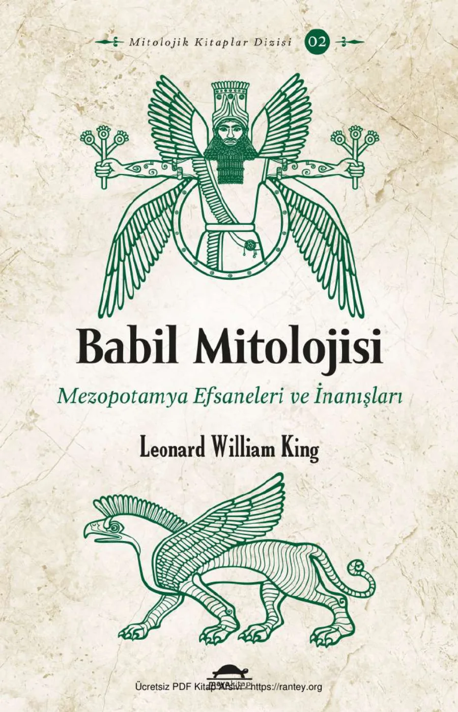 Leonard William King Babil Mitolojisi kapak görseli