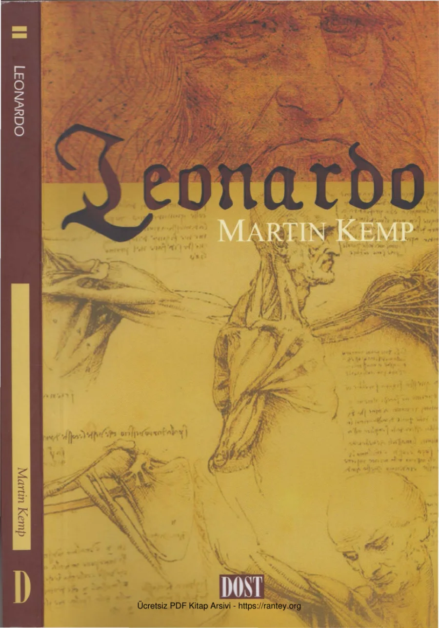 Leonardo kapak görseli