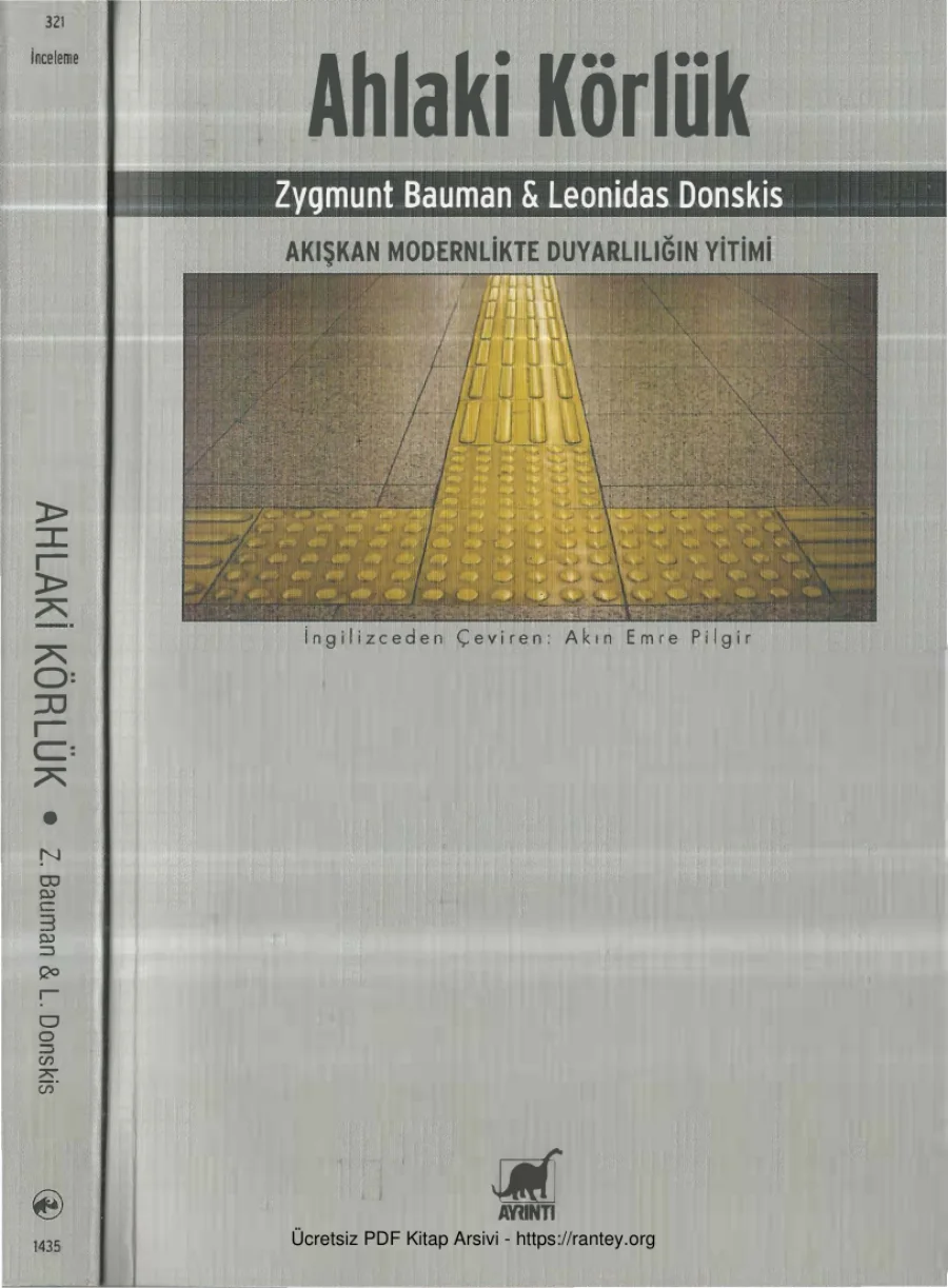 Leonidas Donskis Ahlaki Körlük kapak görseli