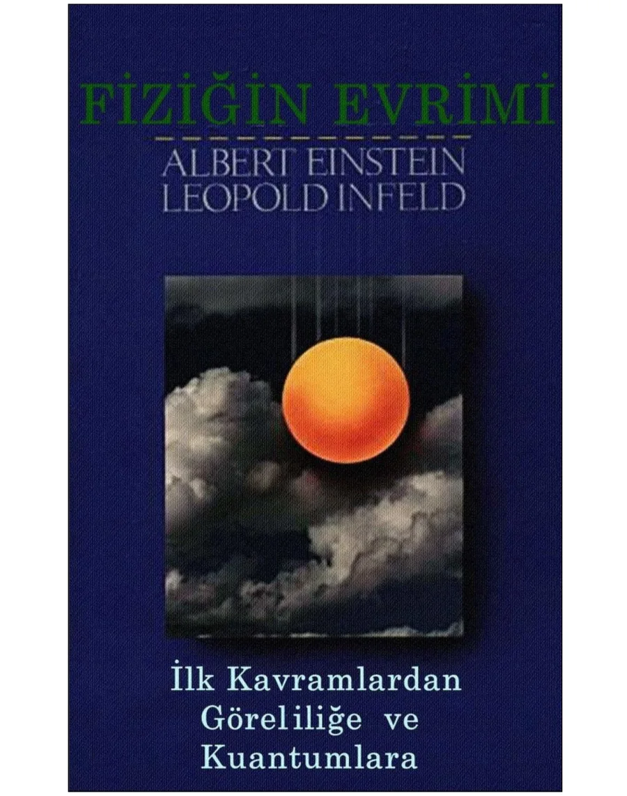 Leopold İnfeld Fiziğin Evrimi kapak görseli