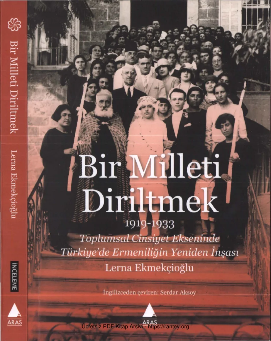 Lerna Ekmekçioğlu Bir Milleti Diriltmek kapak görseli