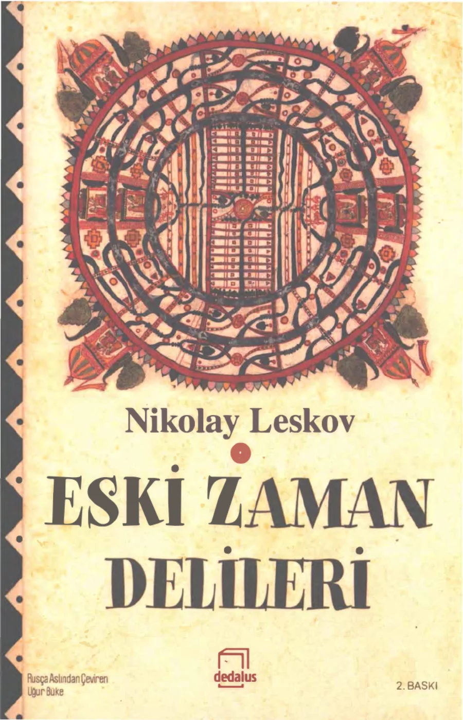 Leskov Eski Zaman Delileri kapak görseli