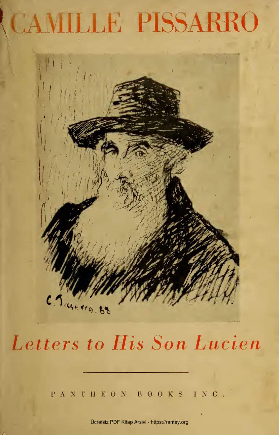 Letters to his son Lucien kapak görseli