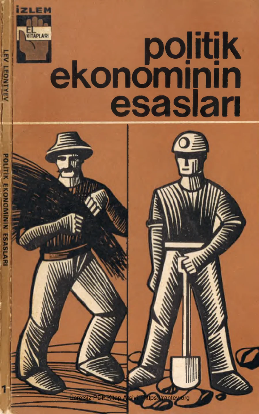 Lev Leontyev Politik Ekonominin Esasları kapak görseli