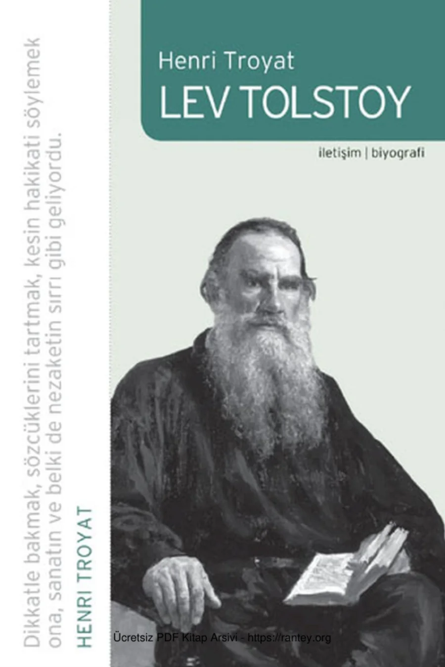 Lev Tolstoy kapak görseli