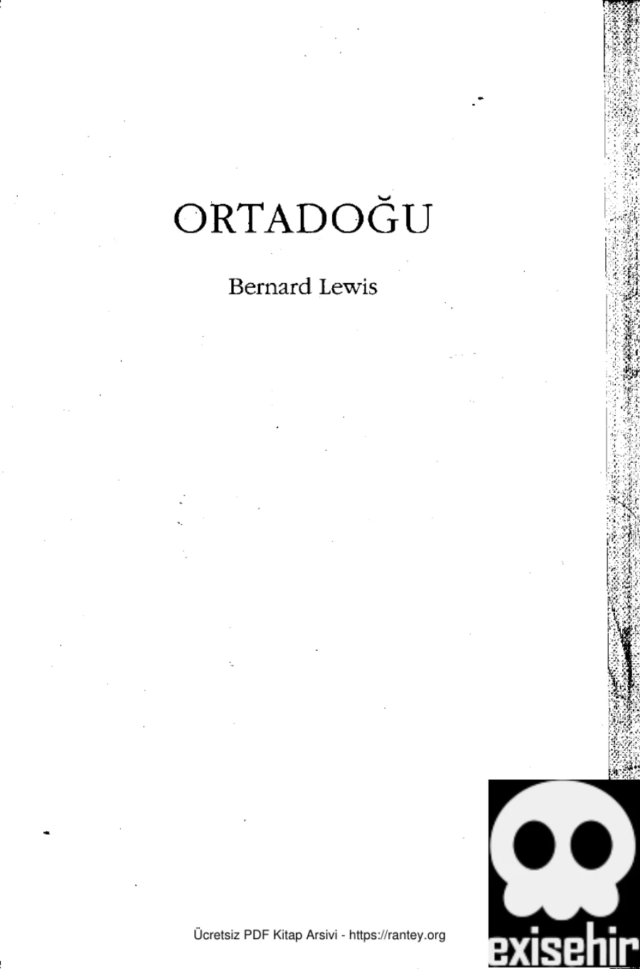 Lewis kapak görseli