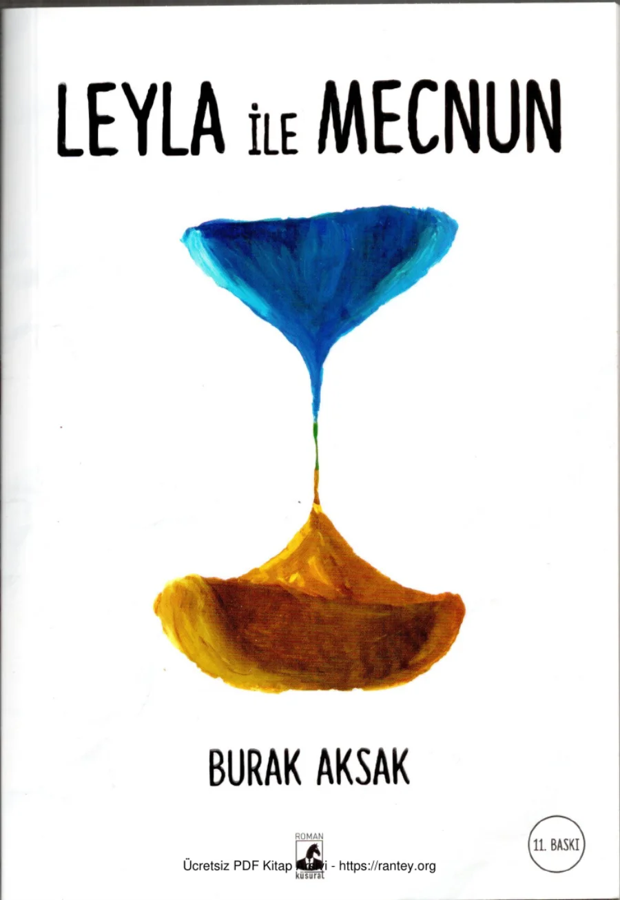 Leyla İle Mecnun kapak görseli