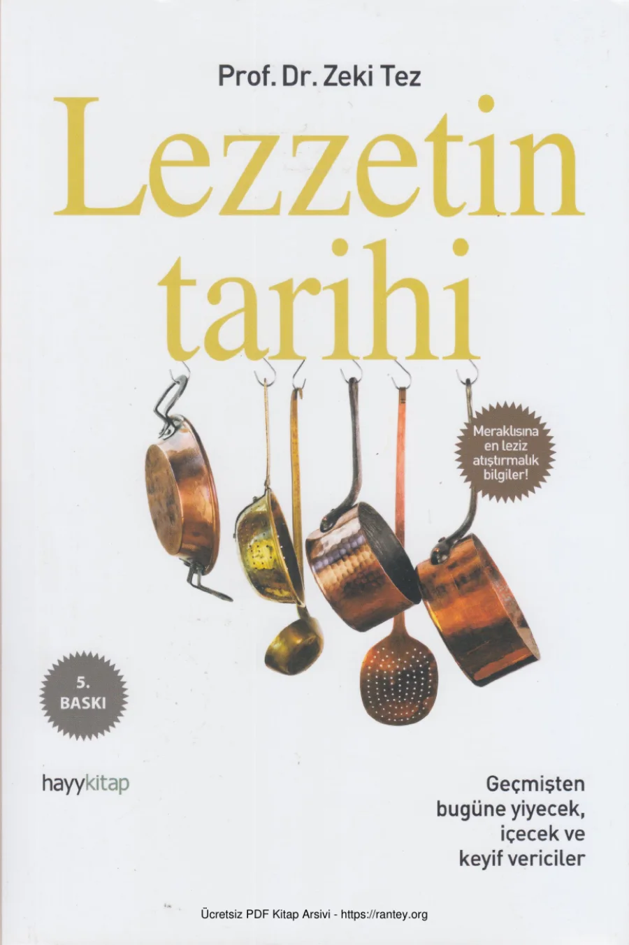 Lezzetin Tarihi kapak görseli