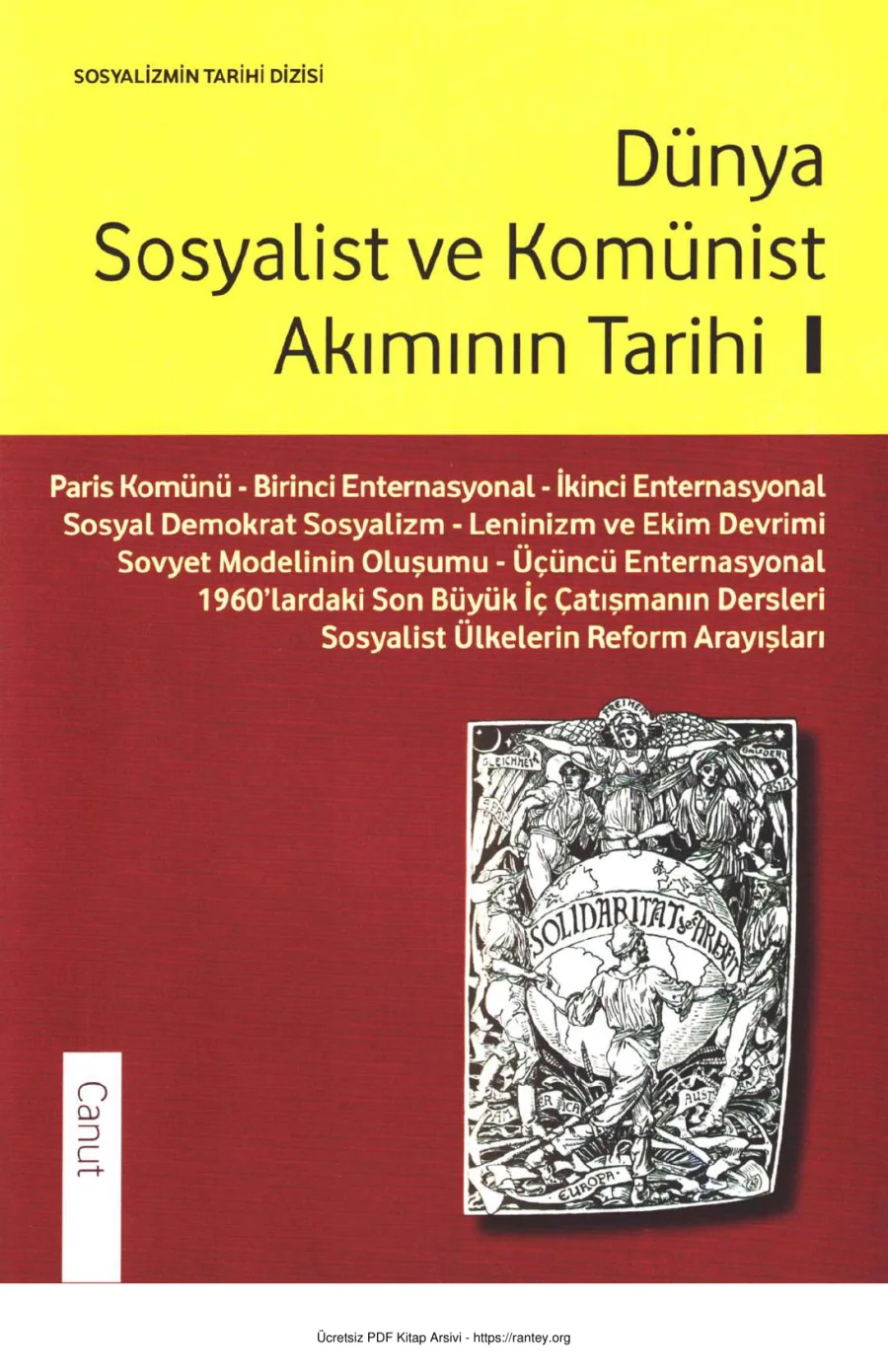 Li Jingzi Dünya Sosyalist ve Komünist Akımının Tarihi kapak görseli