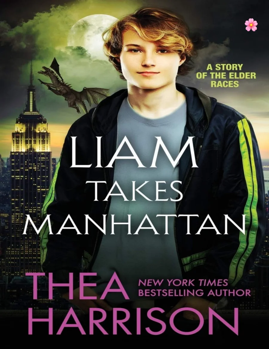 Liam Takes Manhattan kapak görseli