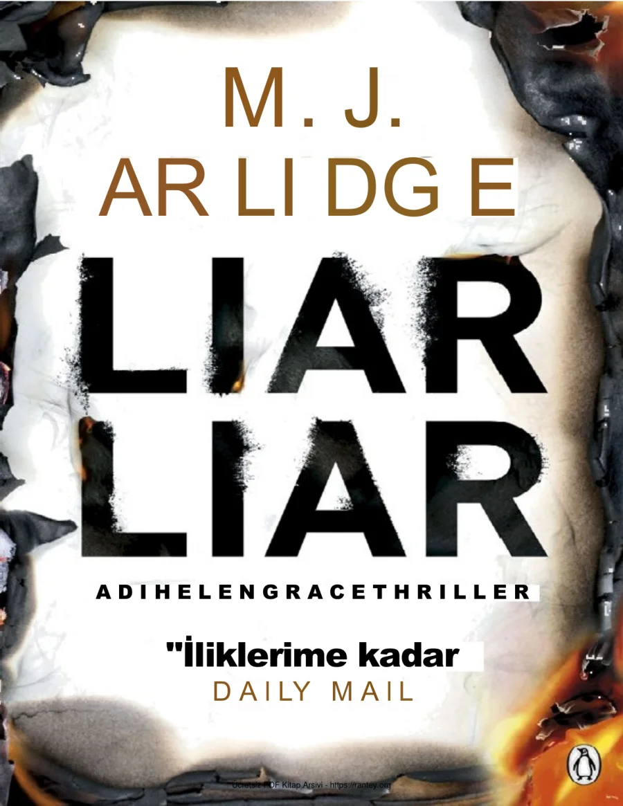 Liar Liar kapak görseli
