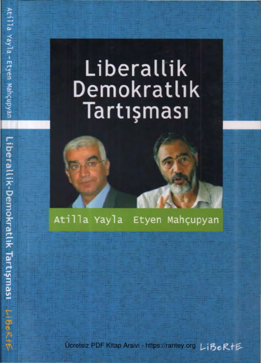 Liberallik Demokratlık Tartışması kapak görseli
