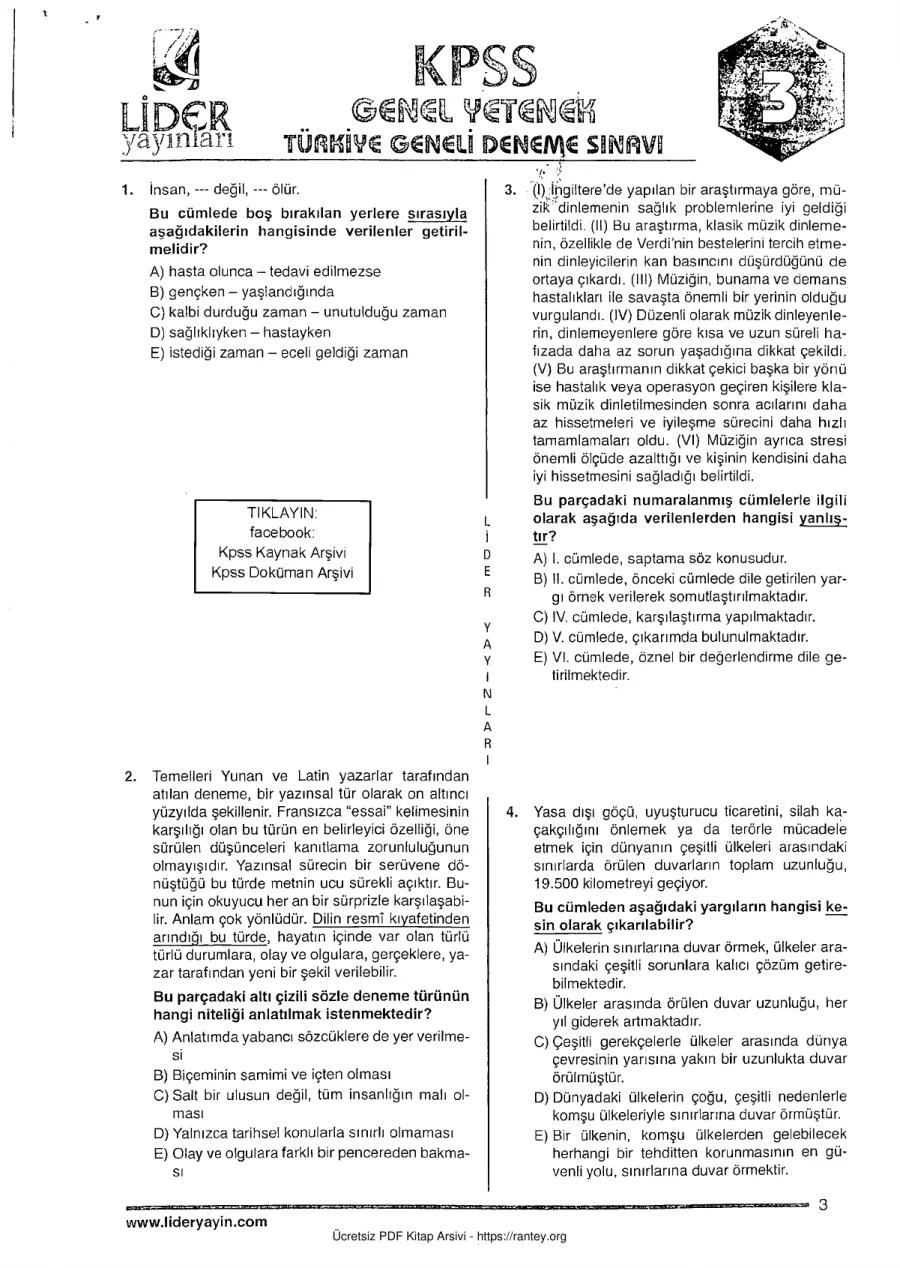 Lider 2016 Tg3 GyGk kapak görseli