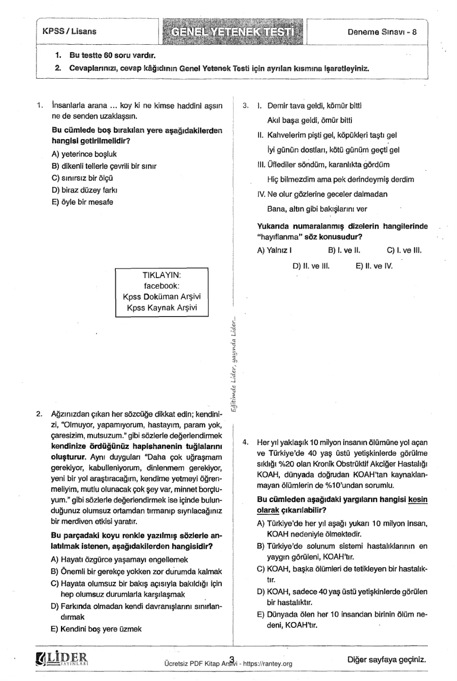 Lider 2018 Tg8 GyGk kapak görseli