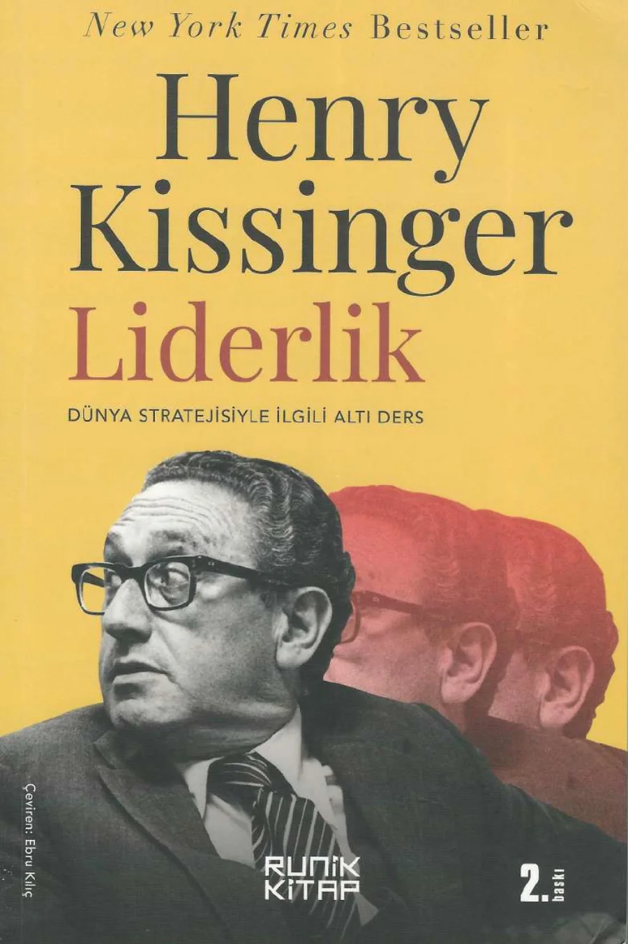 Liderlik: Dünya Stratejisiyle İlgili Altı Ders kapak görseli